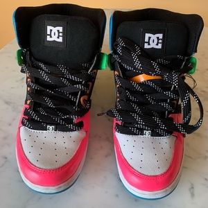 DC shoes, leather, size 9